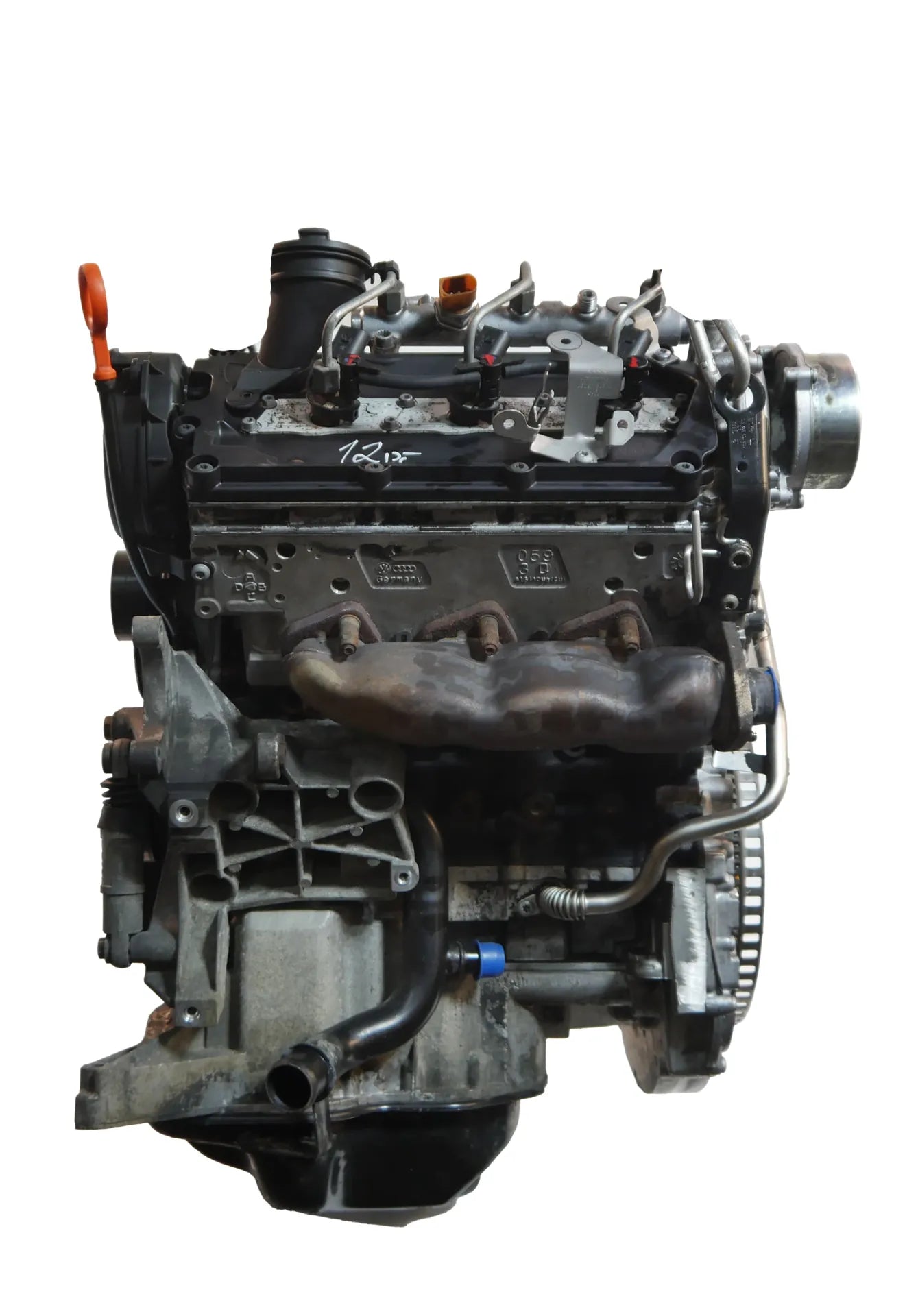 Motor Audi Volkswagen Q7 Touareg 3.0 V6 TDI CASA CAS
