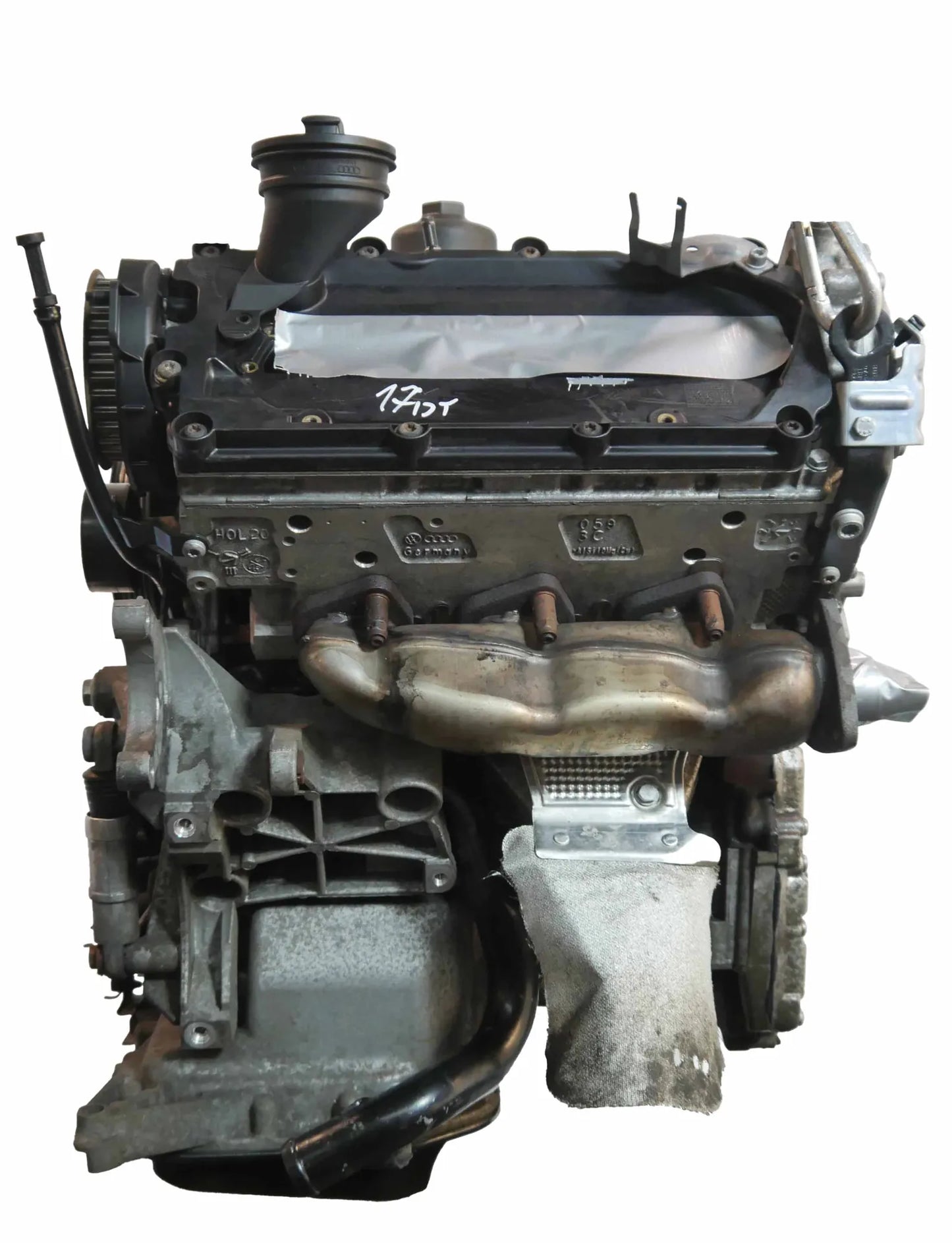 Motor Audi A4 B8 A5 Q5 3.0 TDI CCWA CCW 059100098J