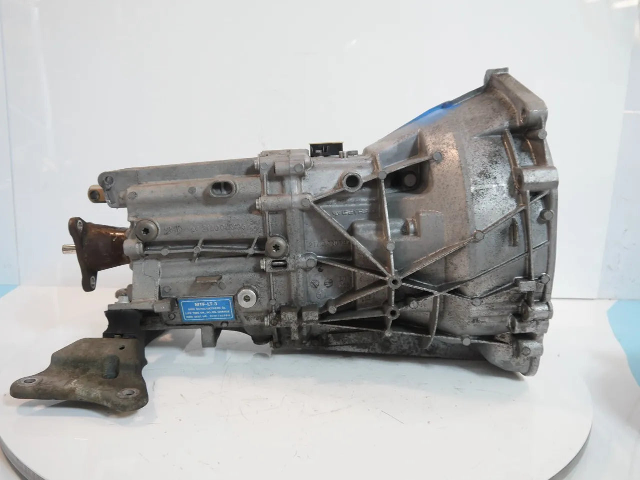 Caja de cambios manual BMW Serie 3 E90 2.0 N47D20A N47 GS6-17DG 23008610985 6 velocidades