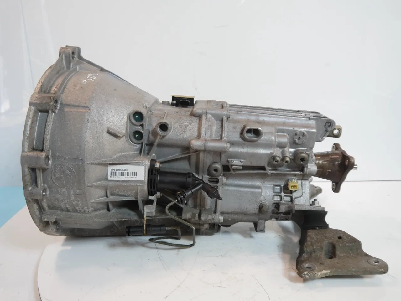Caja de cambios manual BMW Serie 3 E90 2.0 N47D20A N47 GS6-17DG 23008610985 6 velocidades