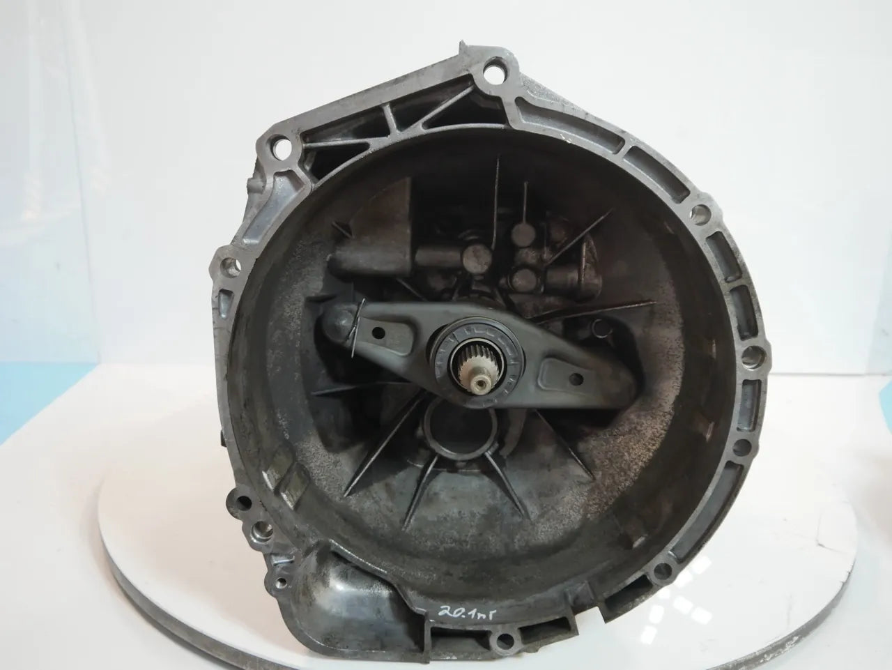 Caja de cambios manual BMW Serie 3 E90 2.0 N47D20A N47 GS6-17DG 23008610985 6 velocidades