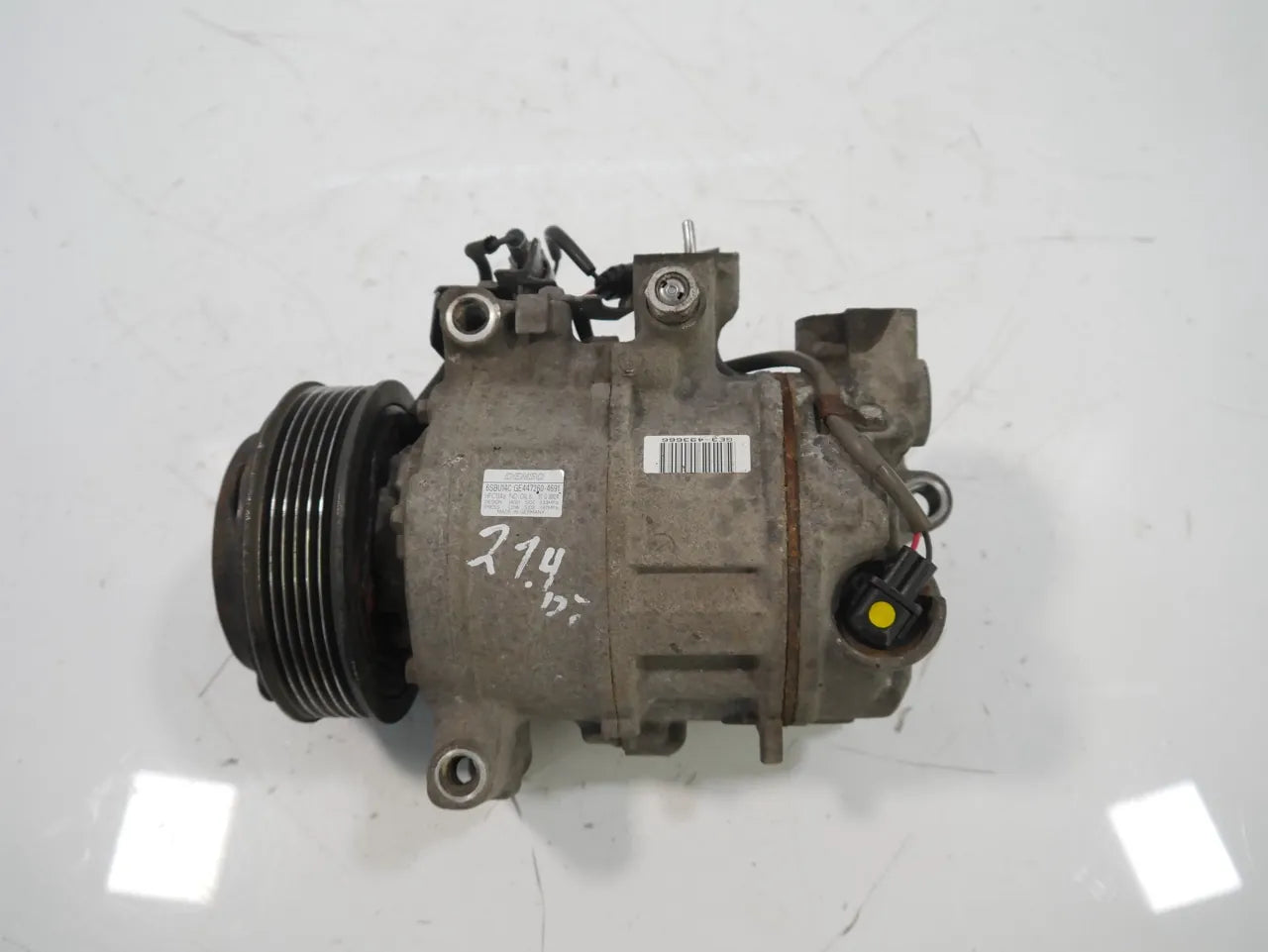 Compresor de aire acondicionado BMW Serie 1 F20 1.6 116i N13B13A N13 447260-4691
