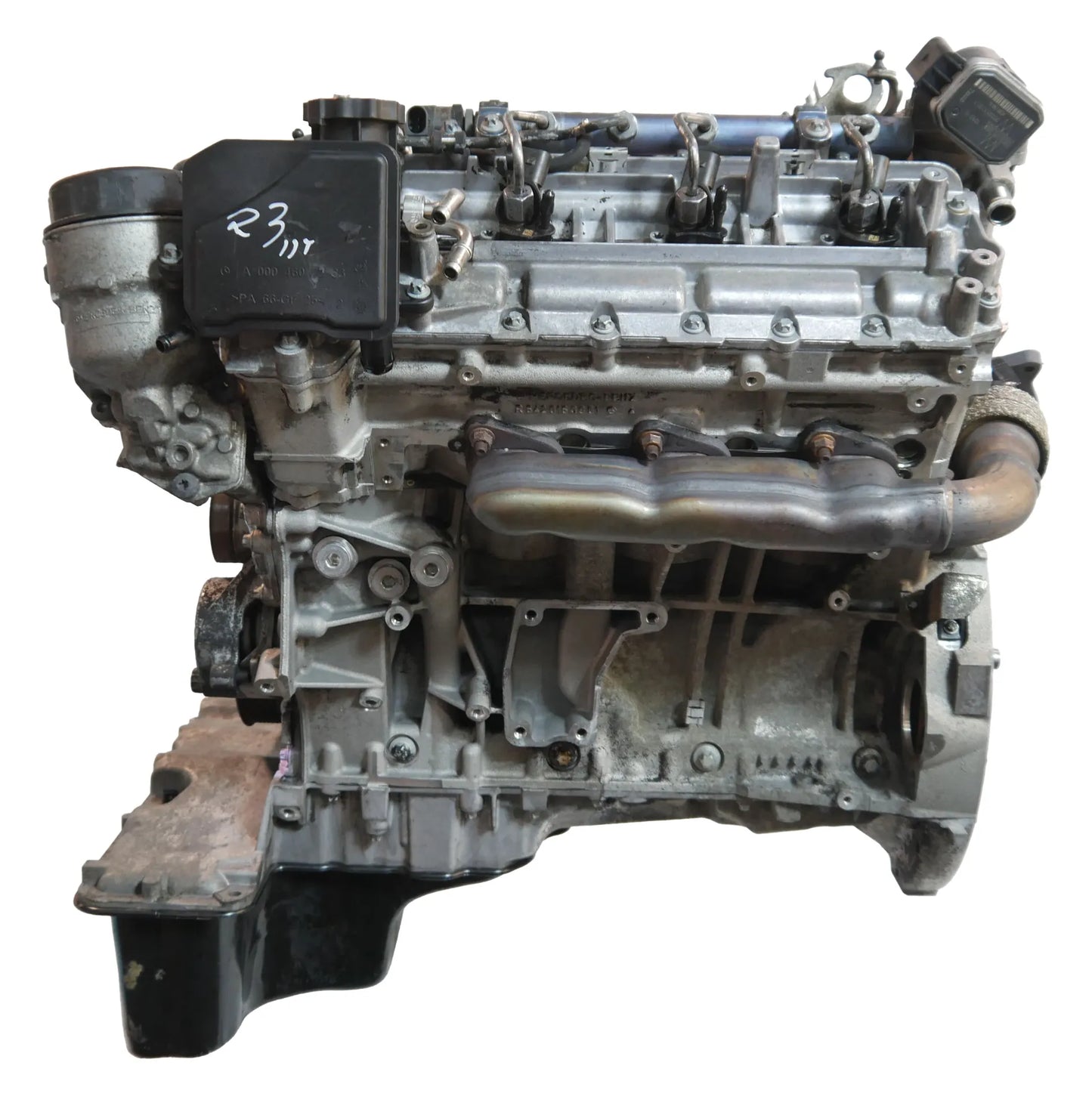Motor Mercedes-Benz Clase M W164 3.0 CDI OM642.940 642.940 OM642 A6420103102