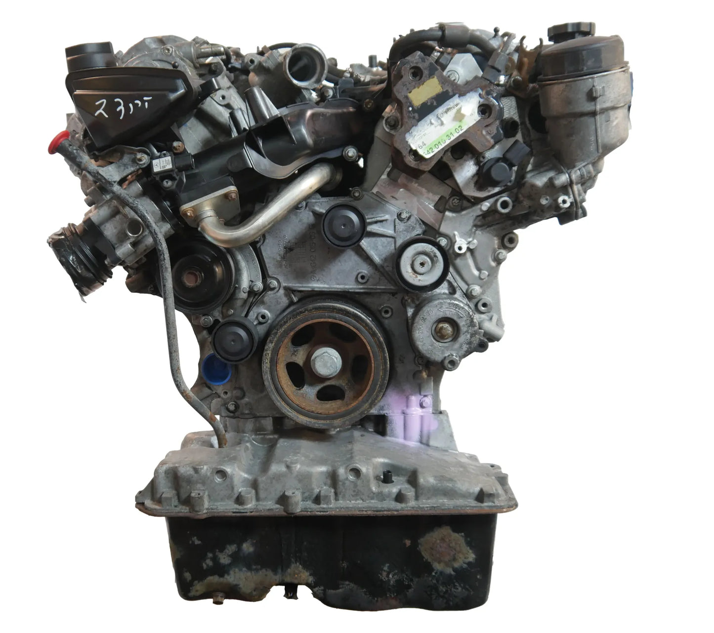 Motor Mercedes-Benz Clase M W164 3.0 CDI OM642.940 642.940 OM642 A6420103102