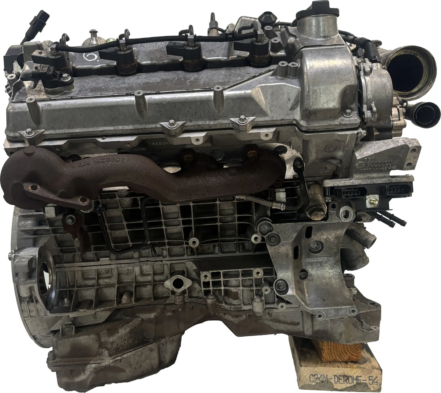 Motor Mercedes-Benz Clase E W211 4.0 E400 CDI OM628.961 OM628 A6280100400