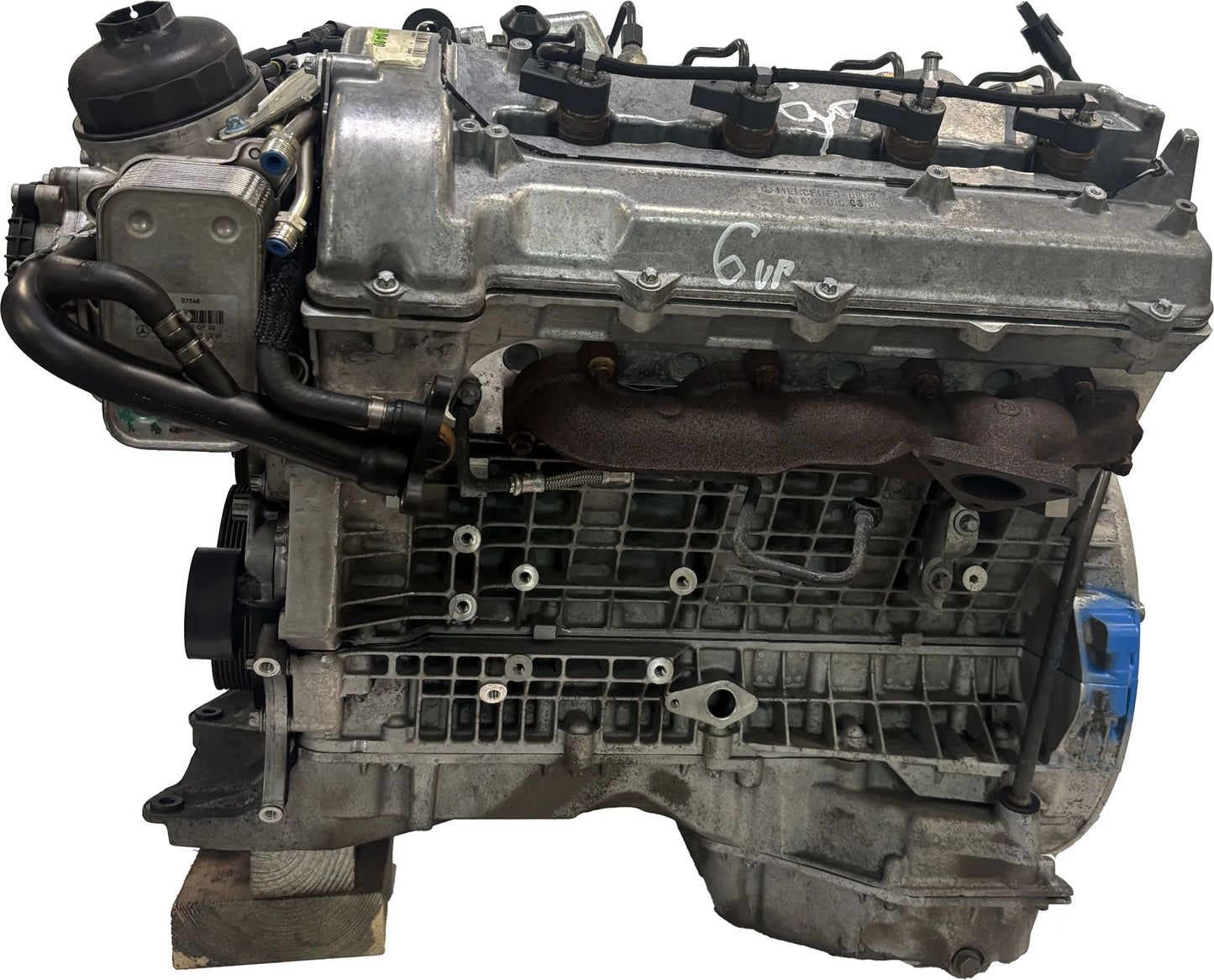 Motor Mercedes-Benz Clase E W211 4.0 E400 CDI OM628.961 OM628 A6280100400