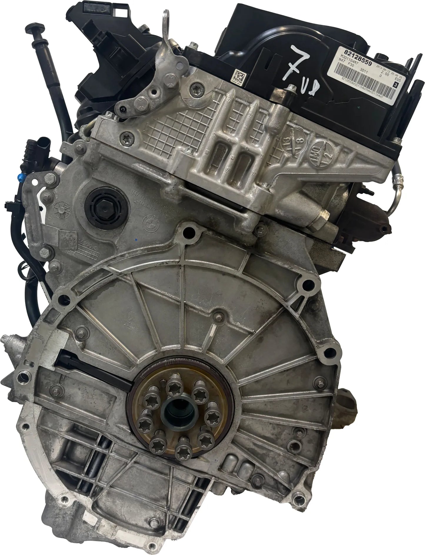 Motor BMW Serie 1 2.0 d 116d N47D20C N47 11002220831