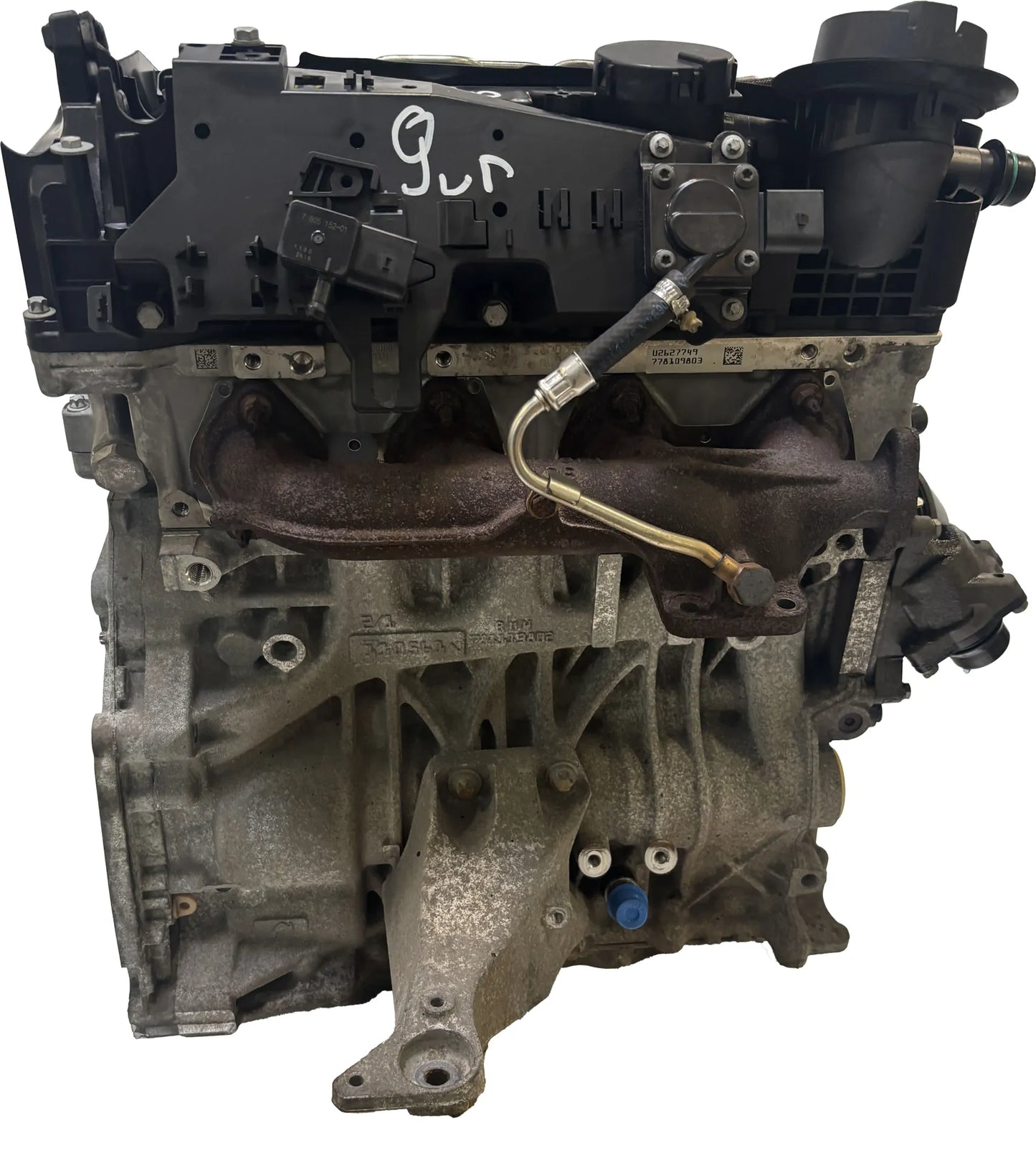 Motor BMW Serie 1 E81 E87 2.0 d 116d N47D20A N47 11002209399