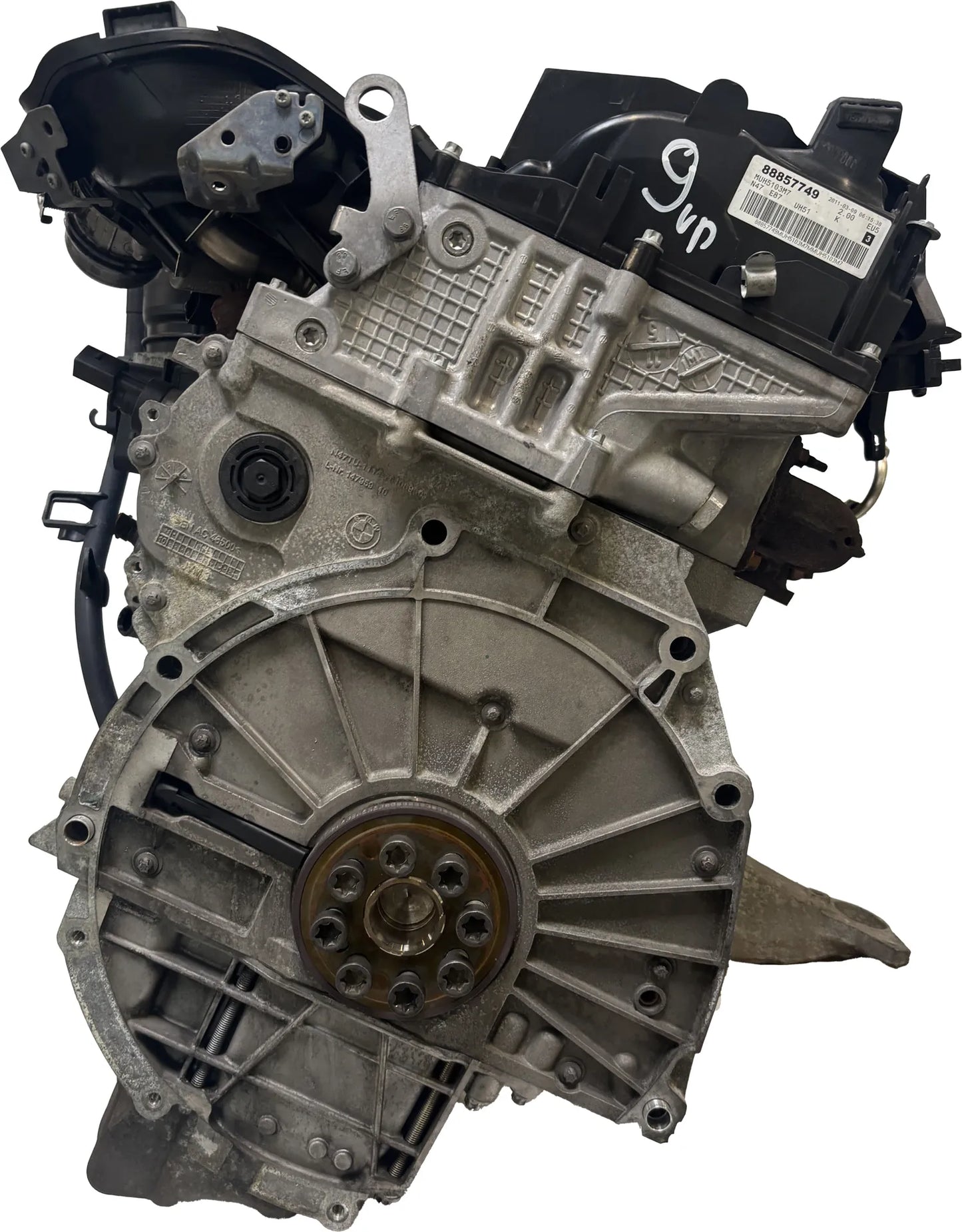 Motor BMW Serie 1 E81 E87 2.0 d 116d N47D20A N47 11002209399