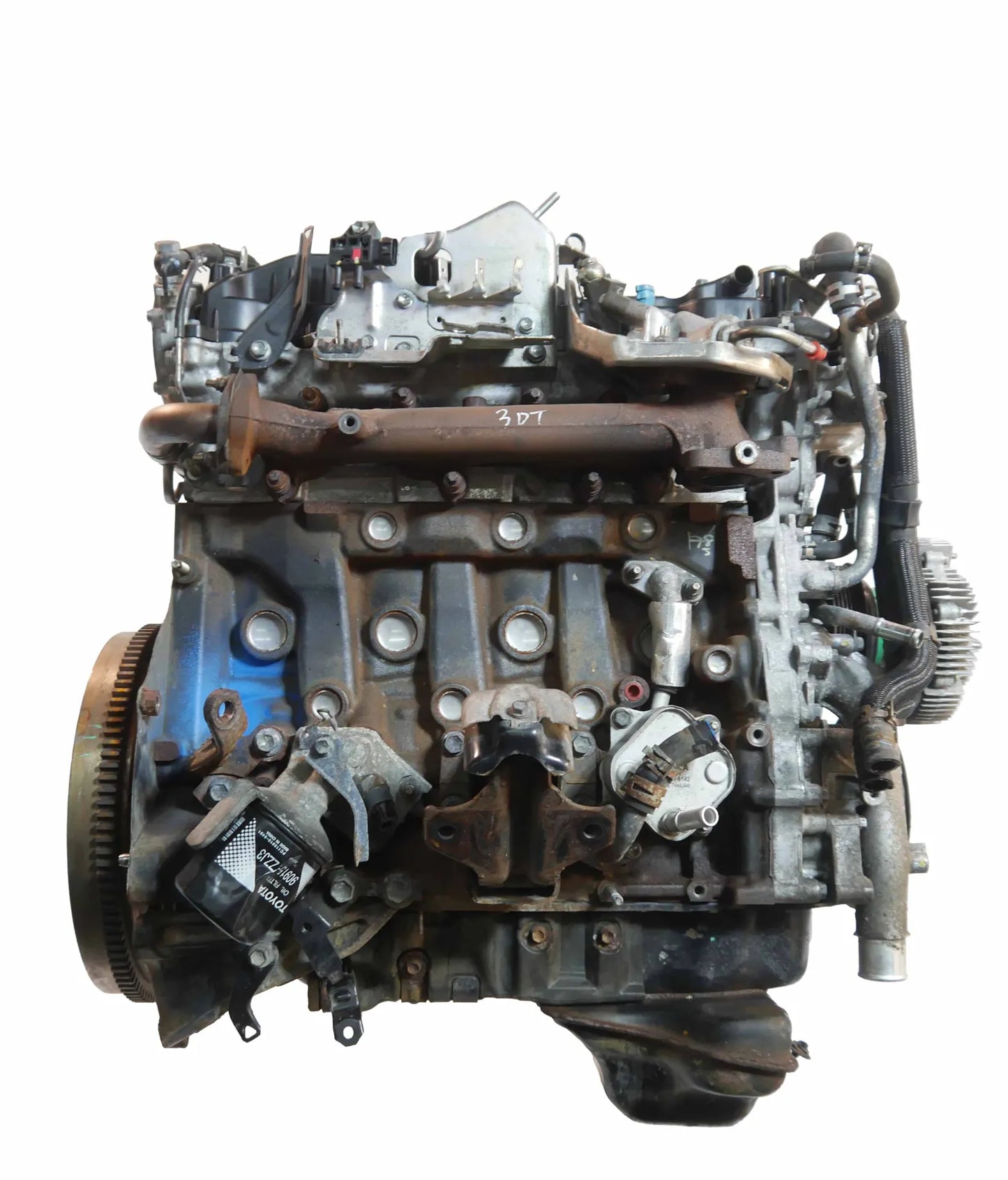 Motor Toyota Hilux 2.4 D 4WD 2GD-FTV 2GD 190000E110