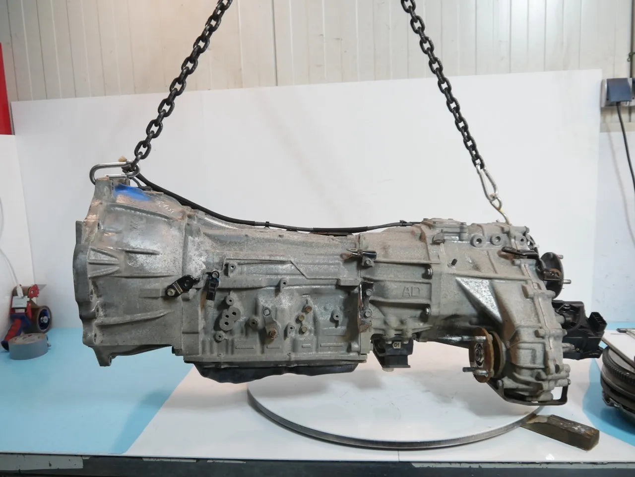 Transmisión automática Toyota Hilux 2.4 D 4WD 2GD-FTV 2GD 3500071480