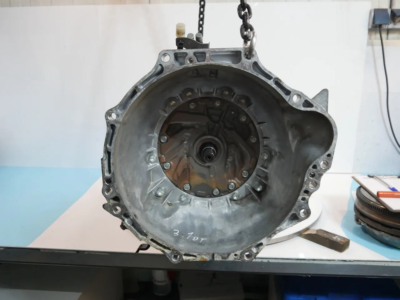 Transmisión automática Toyota Hilux 2.4 D 4WD 2GD-FTV 2GD 3500071480