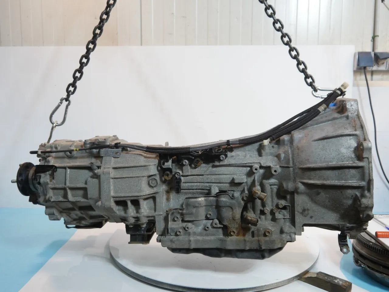 Transmisión automática Toyota Hilux 2.4 D 4WD 2GD-FTV 2GD 3500071480