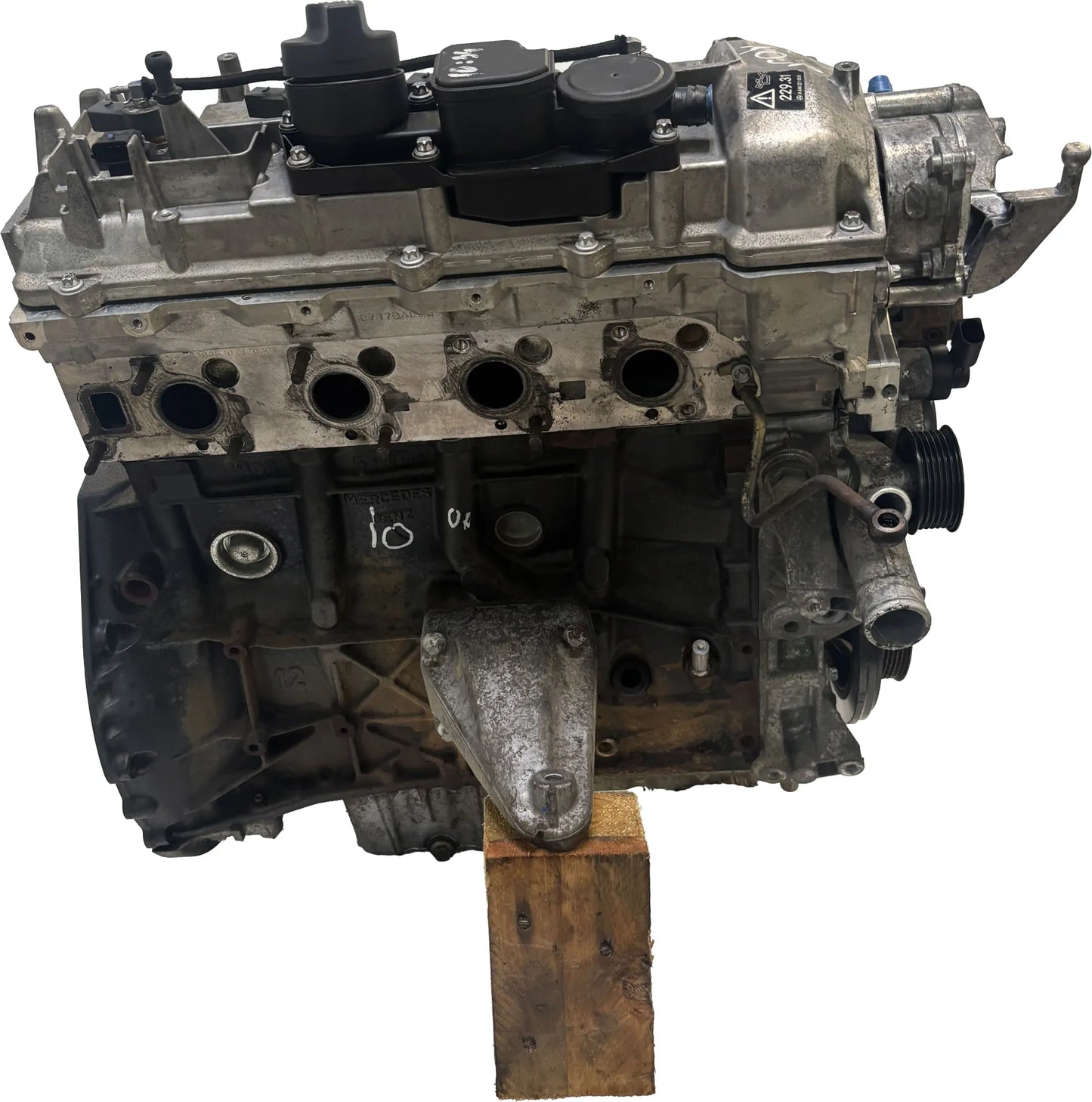 Motor Mercedes-Benz Clase C W203 2.2 C200 CDI OM646.963 OM646 A6460101747