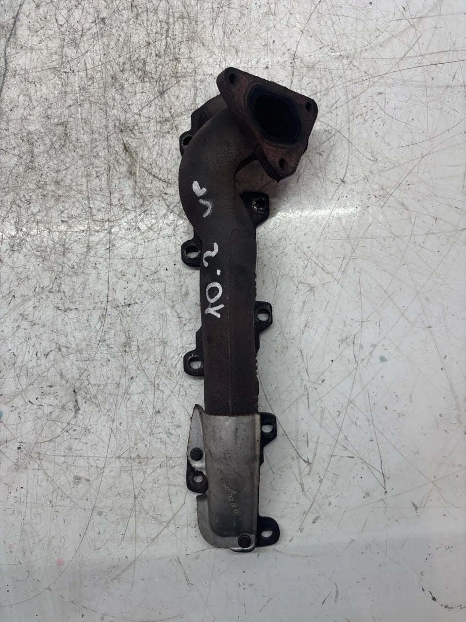 Colector de escape Mercedes-Benz Clase C 2.2 C200 CDI OM646.963 OM646 A6461420301