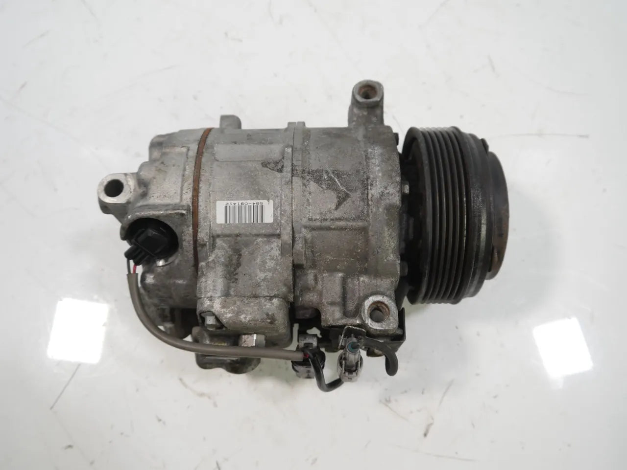 Compresor de aire acondicionado BMW Serie 1 E87 2.0 118d N47D20A N47 N47D20U0 447260-1850
