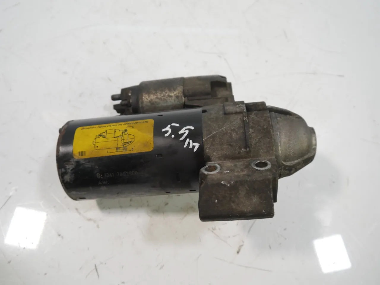Motor de arranque BMW Serie 1 E87 2.0 118d N47D20A N47 N47D20U0 7802508