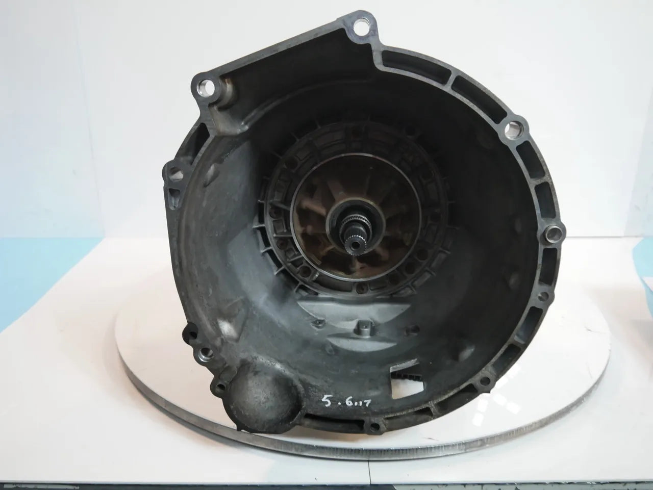Transmisión automática BMW Serie 1 2.0 118d N47D20A N47D20U0 GA6HP19Z 24007572464