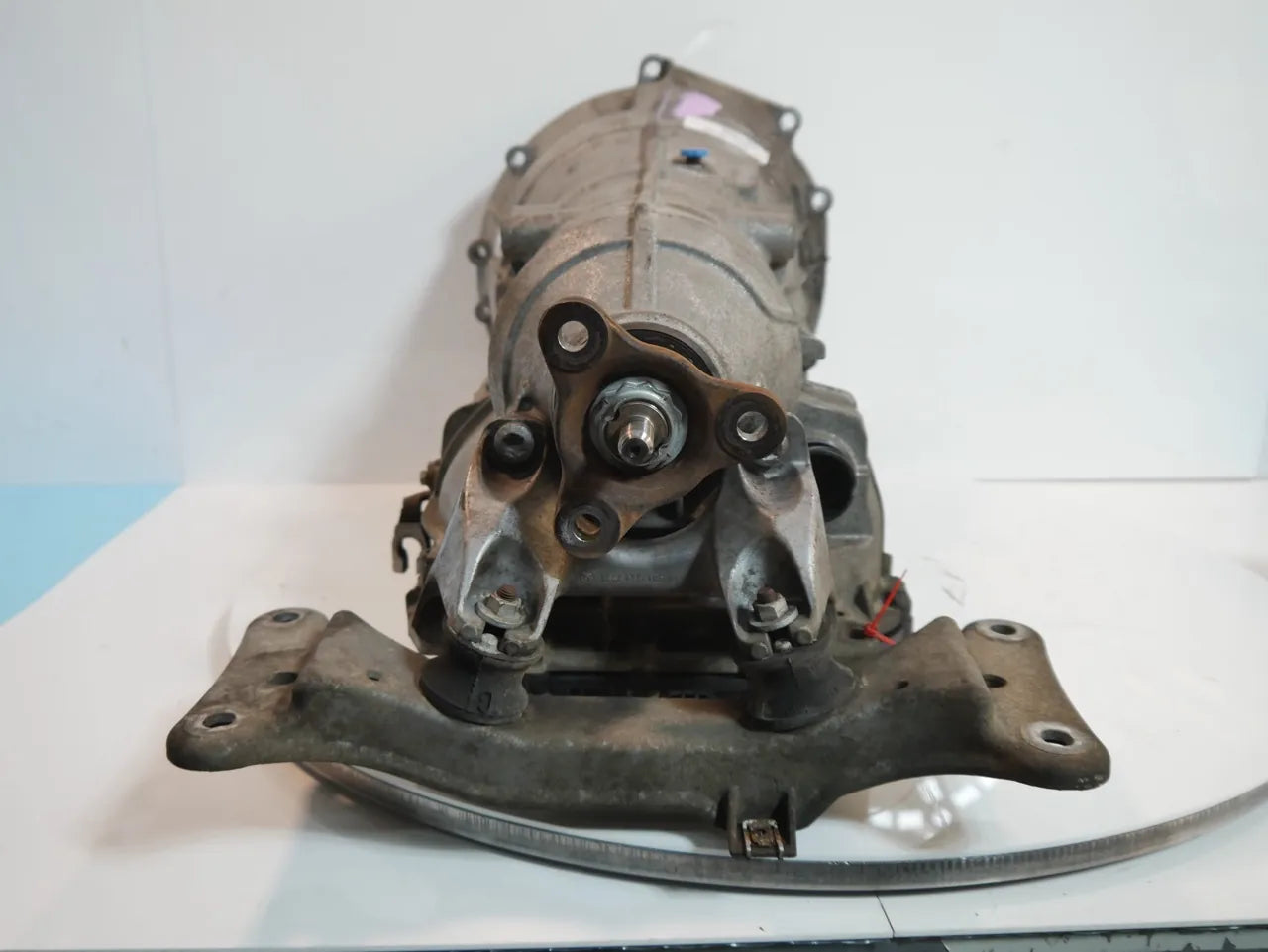 Transmisión automática BMW Serie 1 2.0 118d N47D20A N47D20U0 GA6HP19Z 24007572464