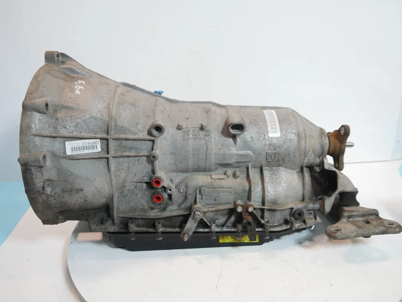 Transmisión automática BMW Serie 1 2.0 118d N47D20A N47D20U0 GA6HP19Z 24007572464