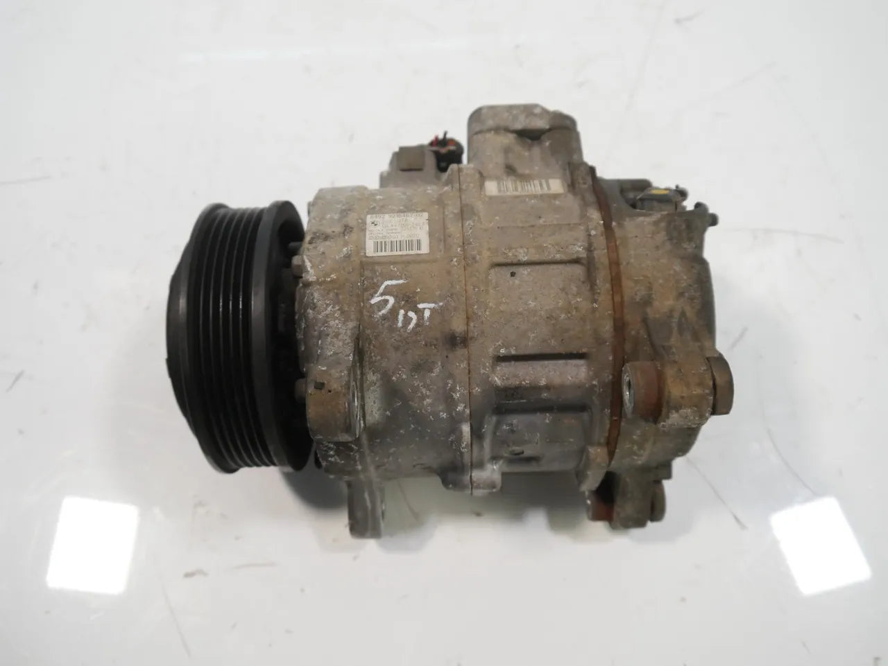 Compresor de aire acondicionado BMW X3 F25 3.0 xDrive35d N57D30B N57D30T1 N57 9216467