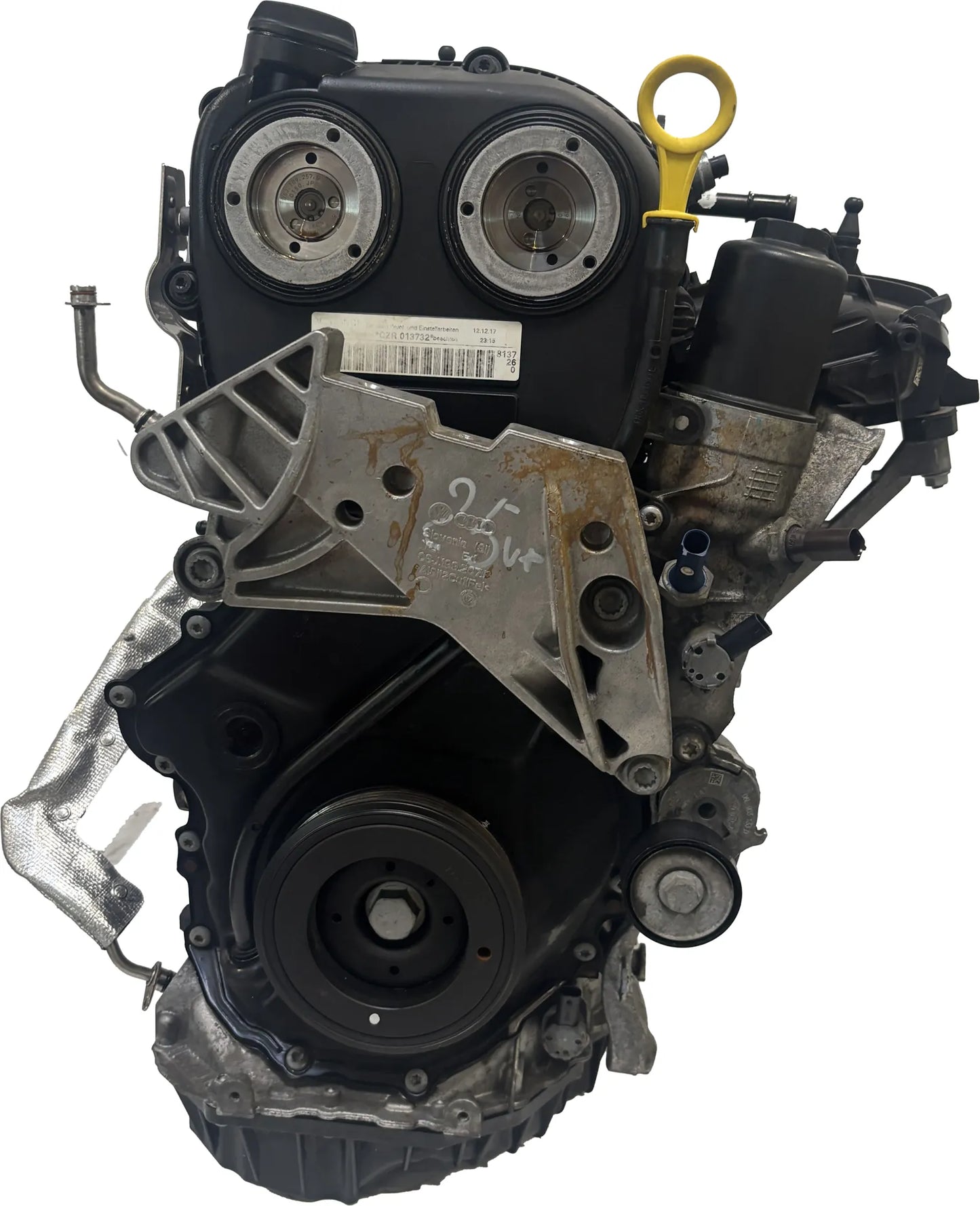 Motor Audi Seat Skoda Volkswagen A3 Leon Kodiaq T-Roc 2.0 TFSI TSI CZRA CZR CZP