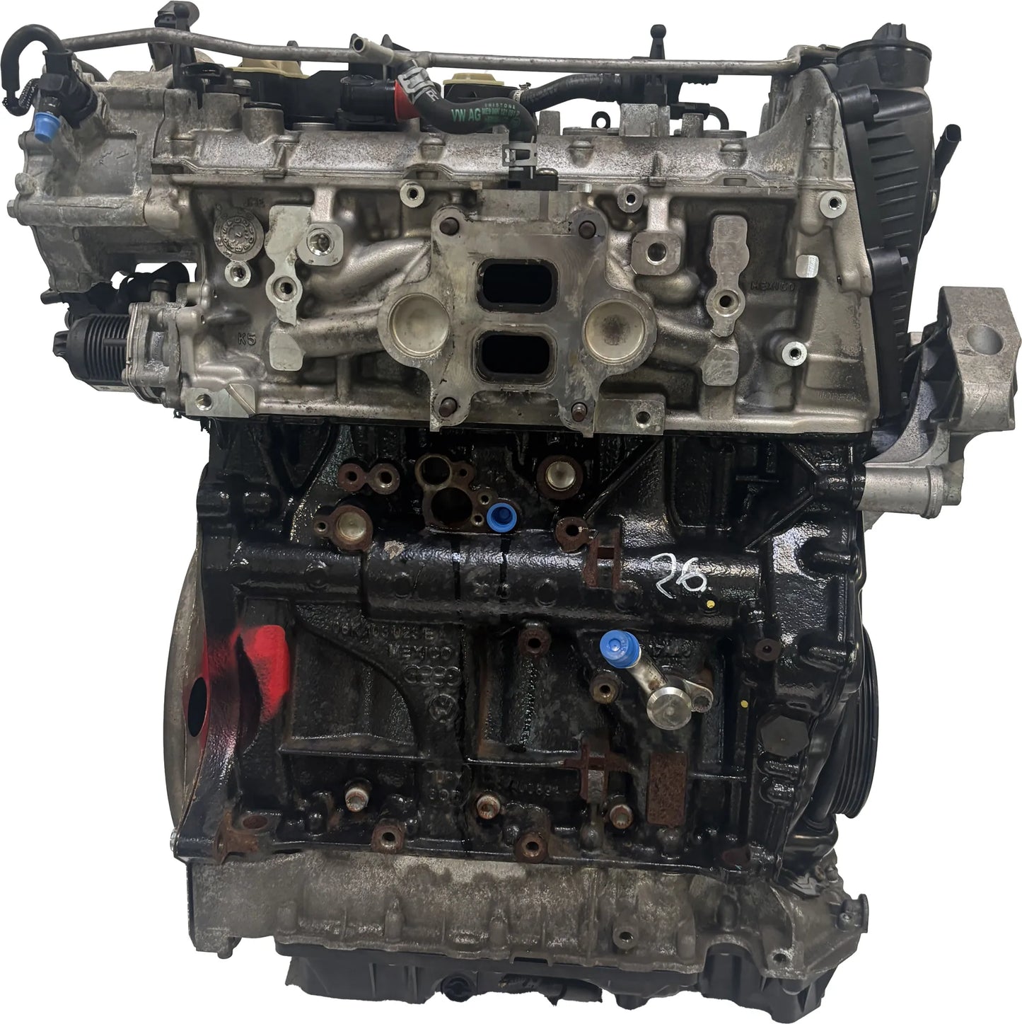Motor Volkswagen Beetle Passat B7 2.0 TSI DDSA DDS 06K100034G