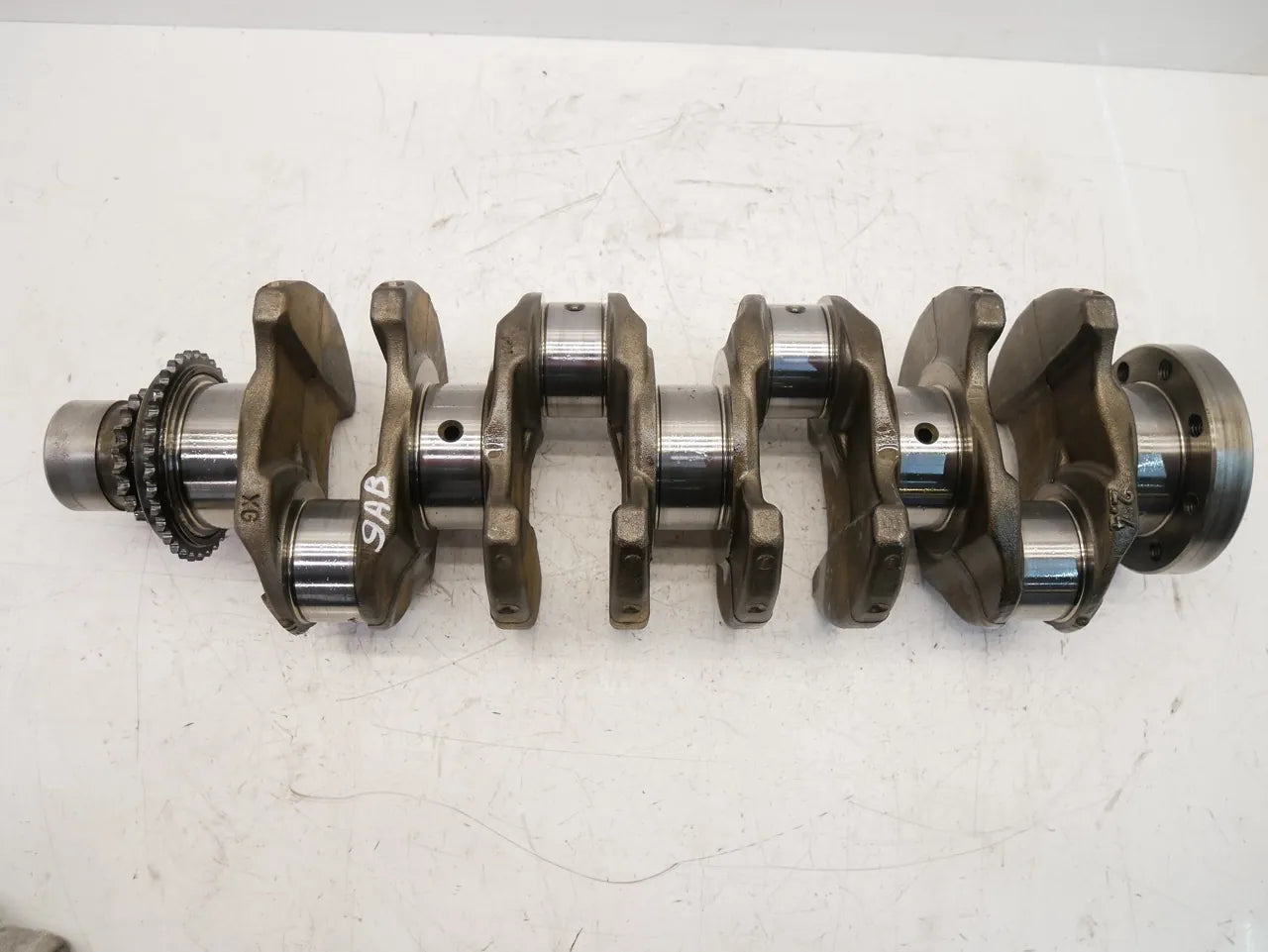 Cigüeñal Ford Transit 2.4 TDCi PHFA 3C1Q