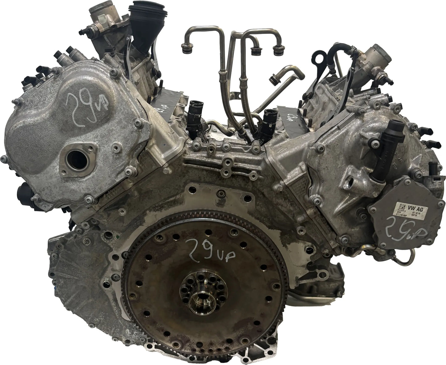 Motor Audi A8 D4 4.0 gasolina CTGF CTG 079100033N
