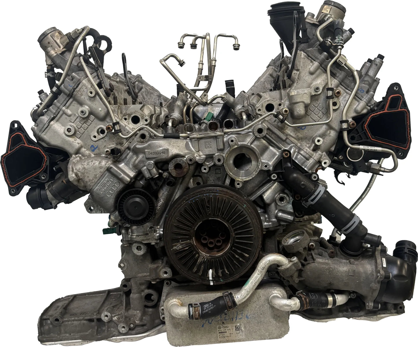 Motor Audi A8 D4 4.0 gasolina CTGF CTG 079100033N