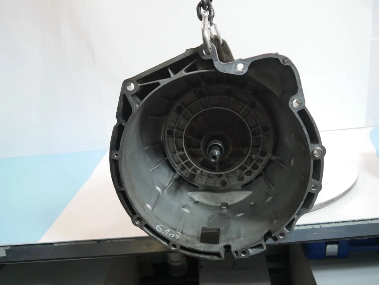Transmisión automática BMW X5 3.0d M57D30 306D3 M57D30O2 GA6HP26Z 24007581582