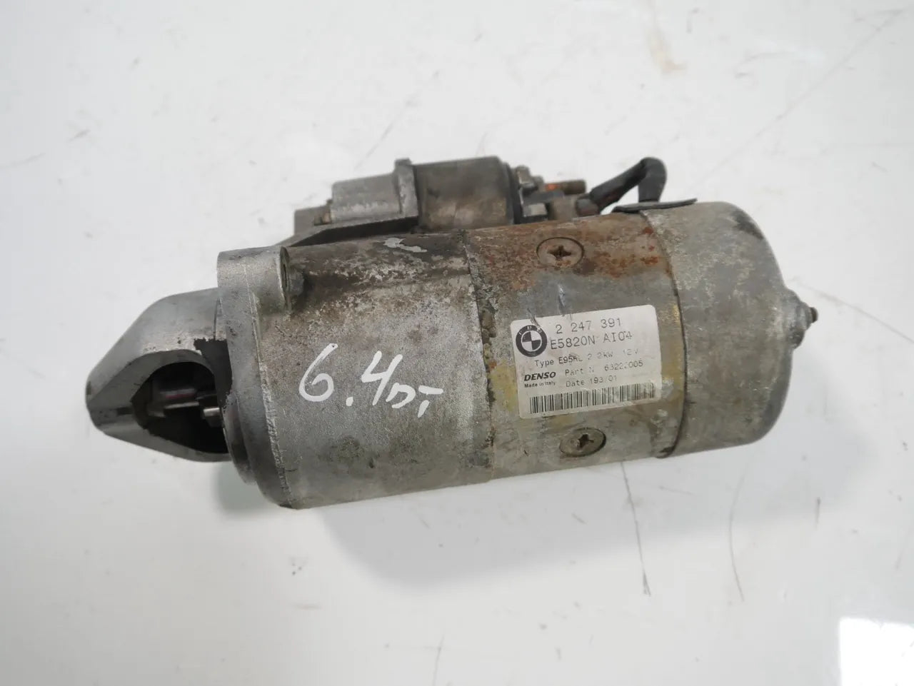 Motor de arranque BMW X5 E70 3.0d M57D30 306D3 M57 M57D30O2 7796892