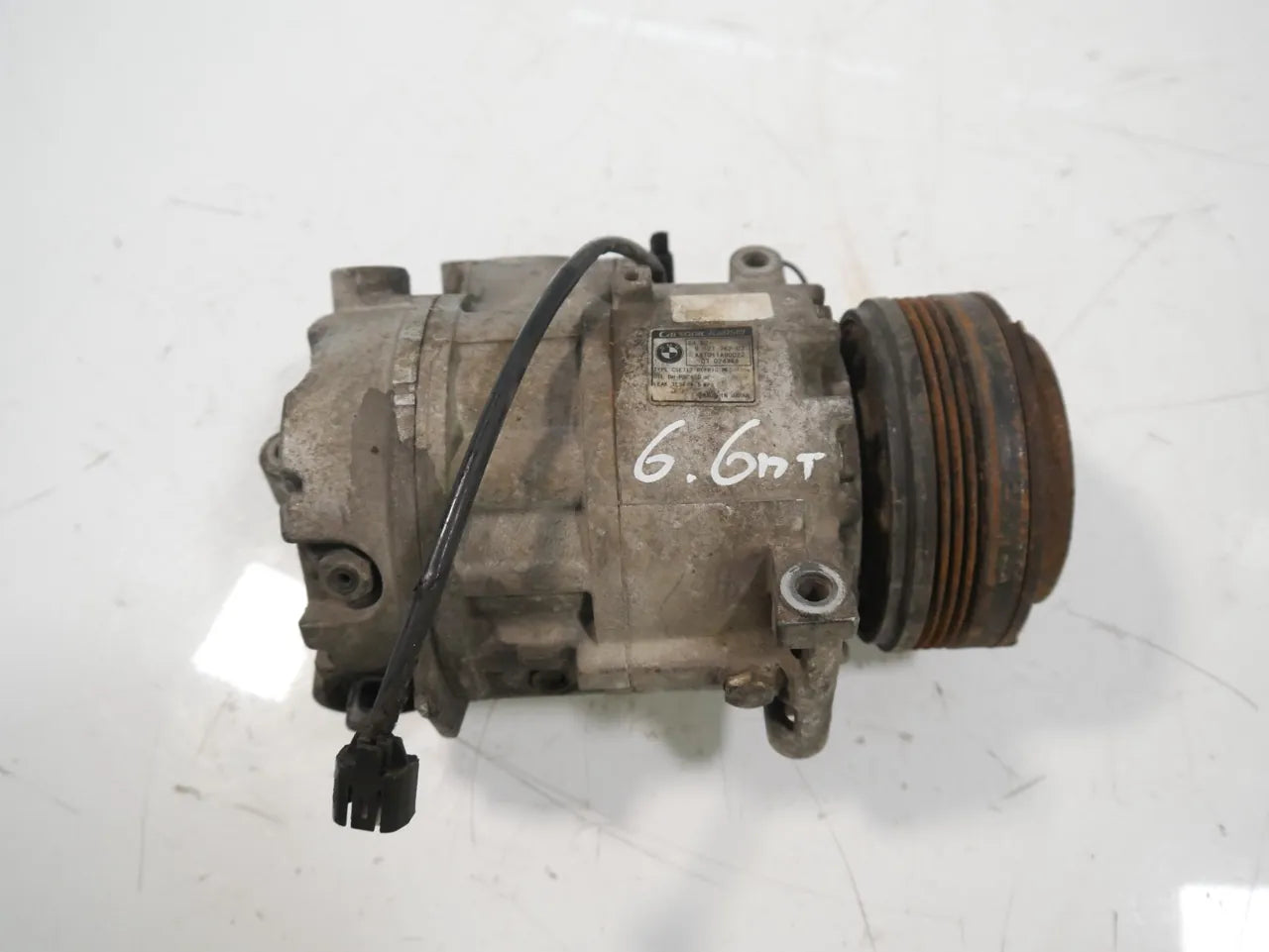 Compresor de aire acondicionado BMW X5 E70 3.0d M57D30 306D3 M57 M57D30O2 9121762