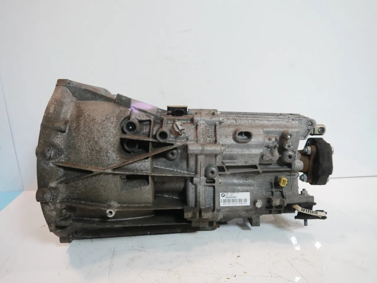 Caja de cambios manual BMW Serie 1 F20 1.6 114i N13B16A N13 GS6-17BG 23007633986 6 velocidades