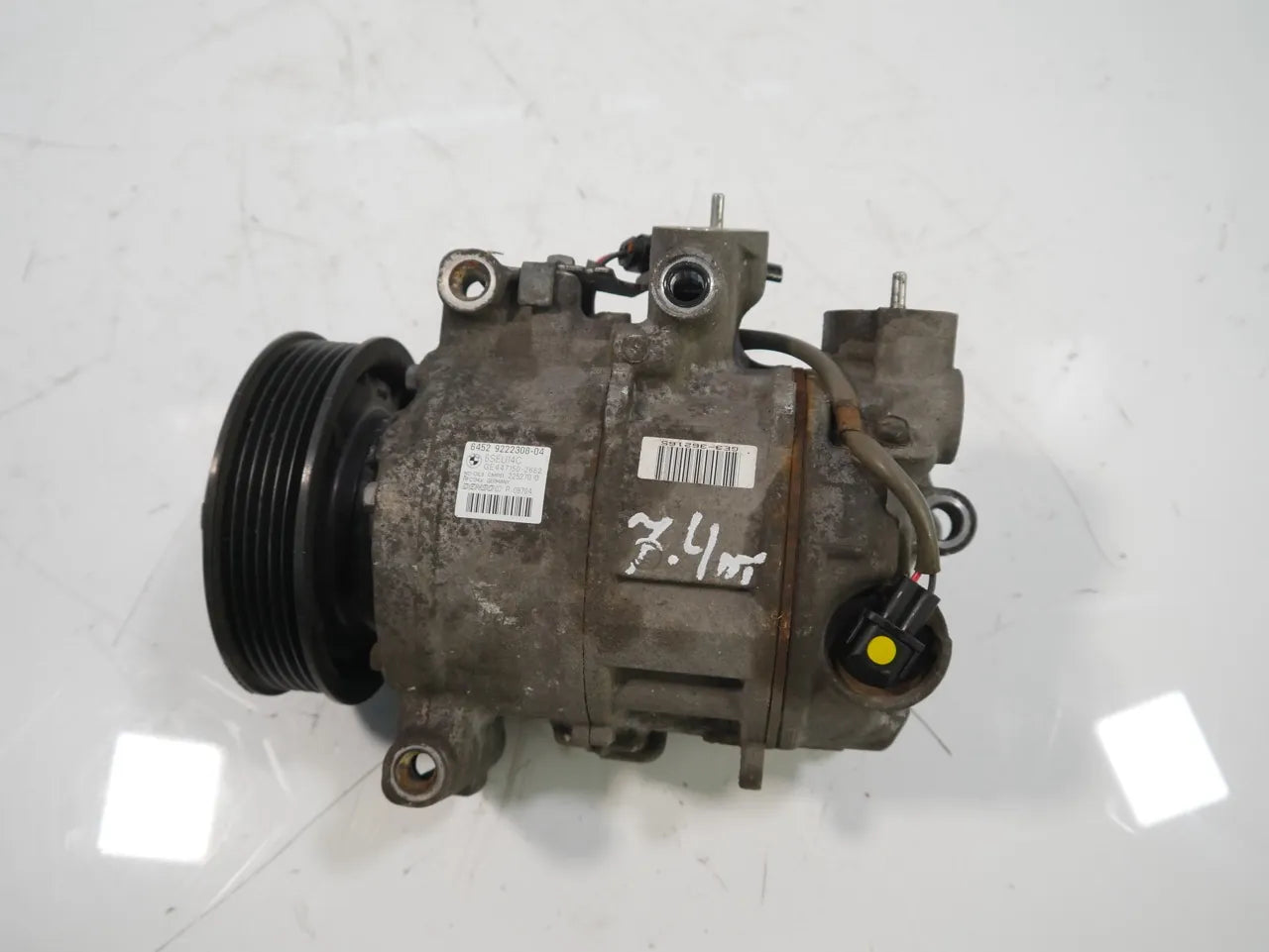Compresor de aire acondicionado BMW Serie 1 F20 1.6 114i N13B16A N13 9222308