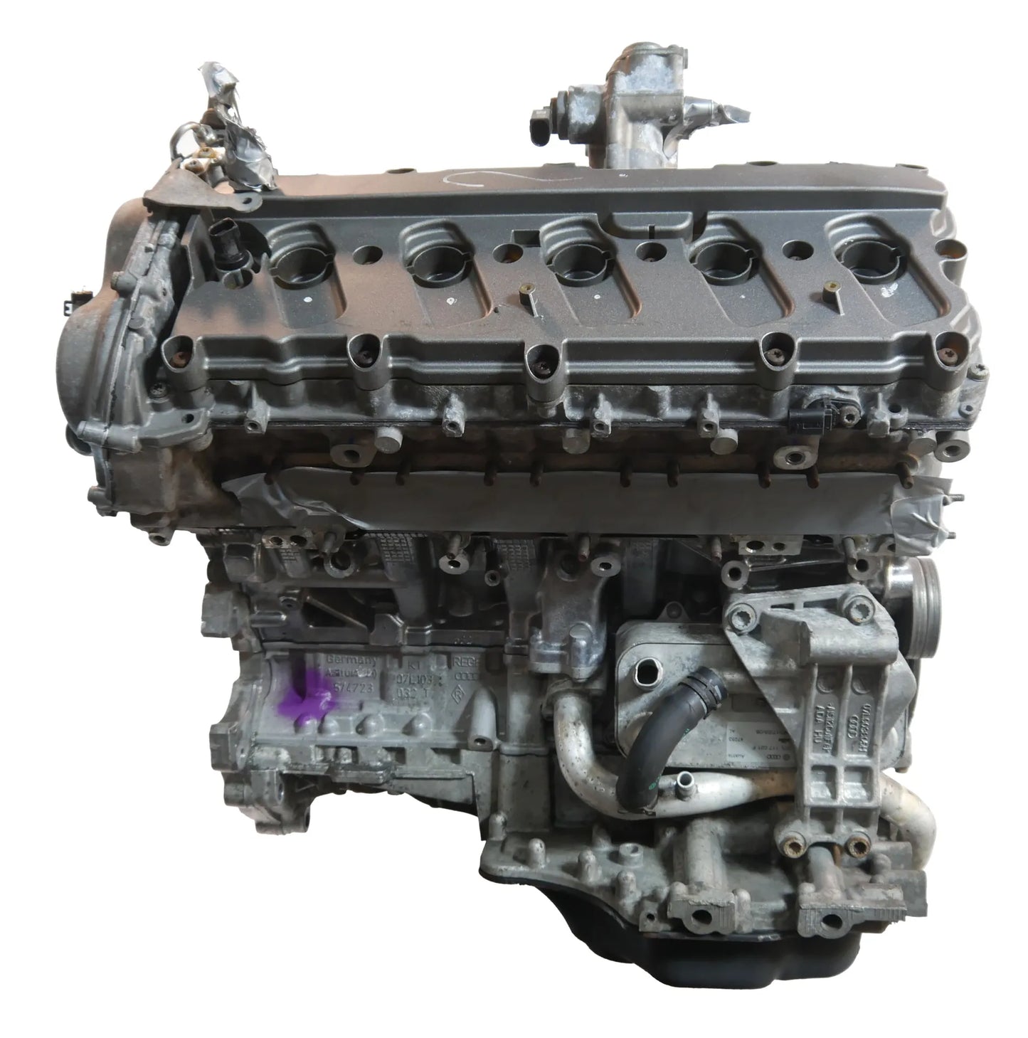 Motor Audi A8 D3 5.2 V10 BSM 07L100031A