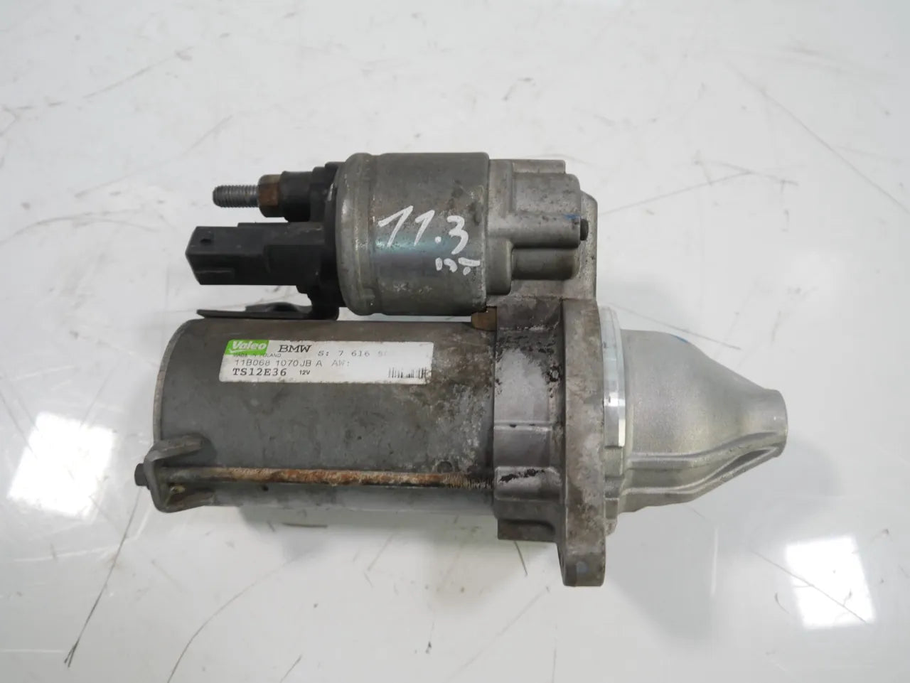 Motor de arranque BMW Serie 5 F10 3.0 528i N53B30A N53 7616500