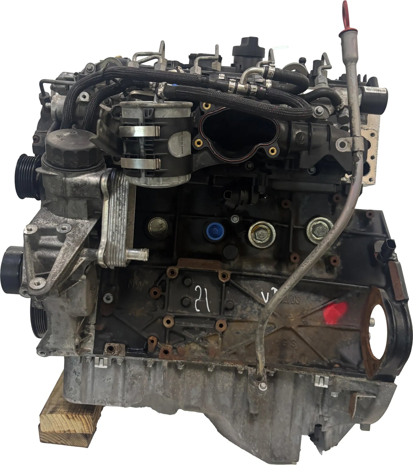 Motor Mercedes-Benz Clase C W204 2.2 C200 CDI OM646.811 OM646 A6460100004