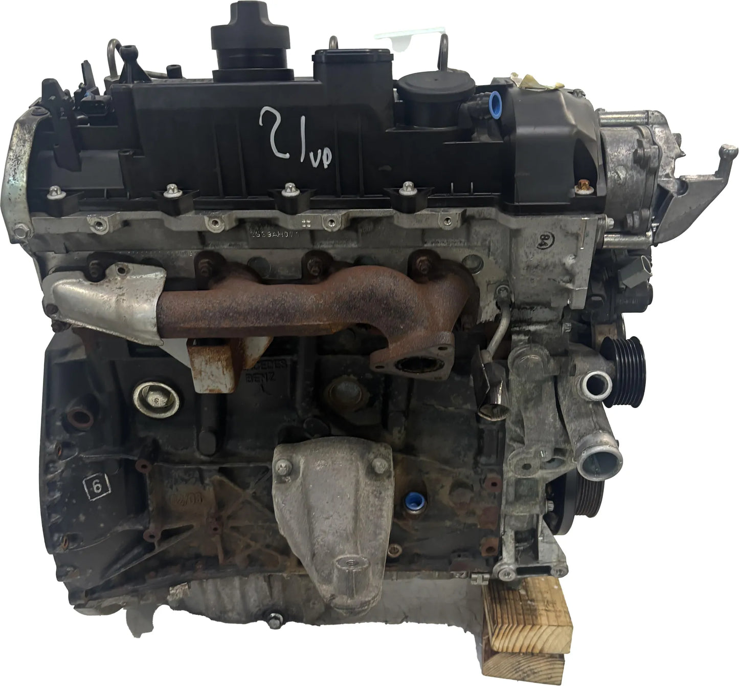 Motor Mercedes-Benz Clase C W204 2.2 C200 CDI OM646.811 OM646 A6460100004