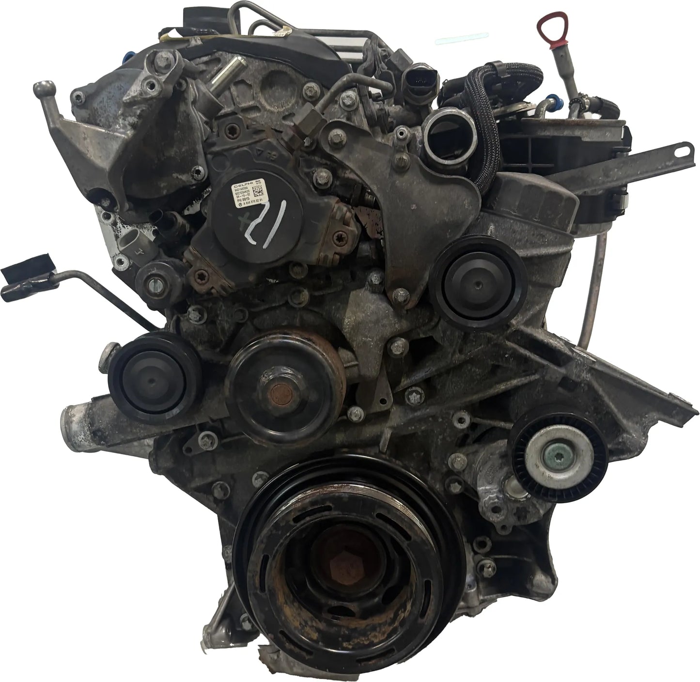 Motor Mercedes-Benz Clase C W204 2.2 C200 CDI OM646.811 OM646 A6460100004