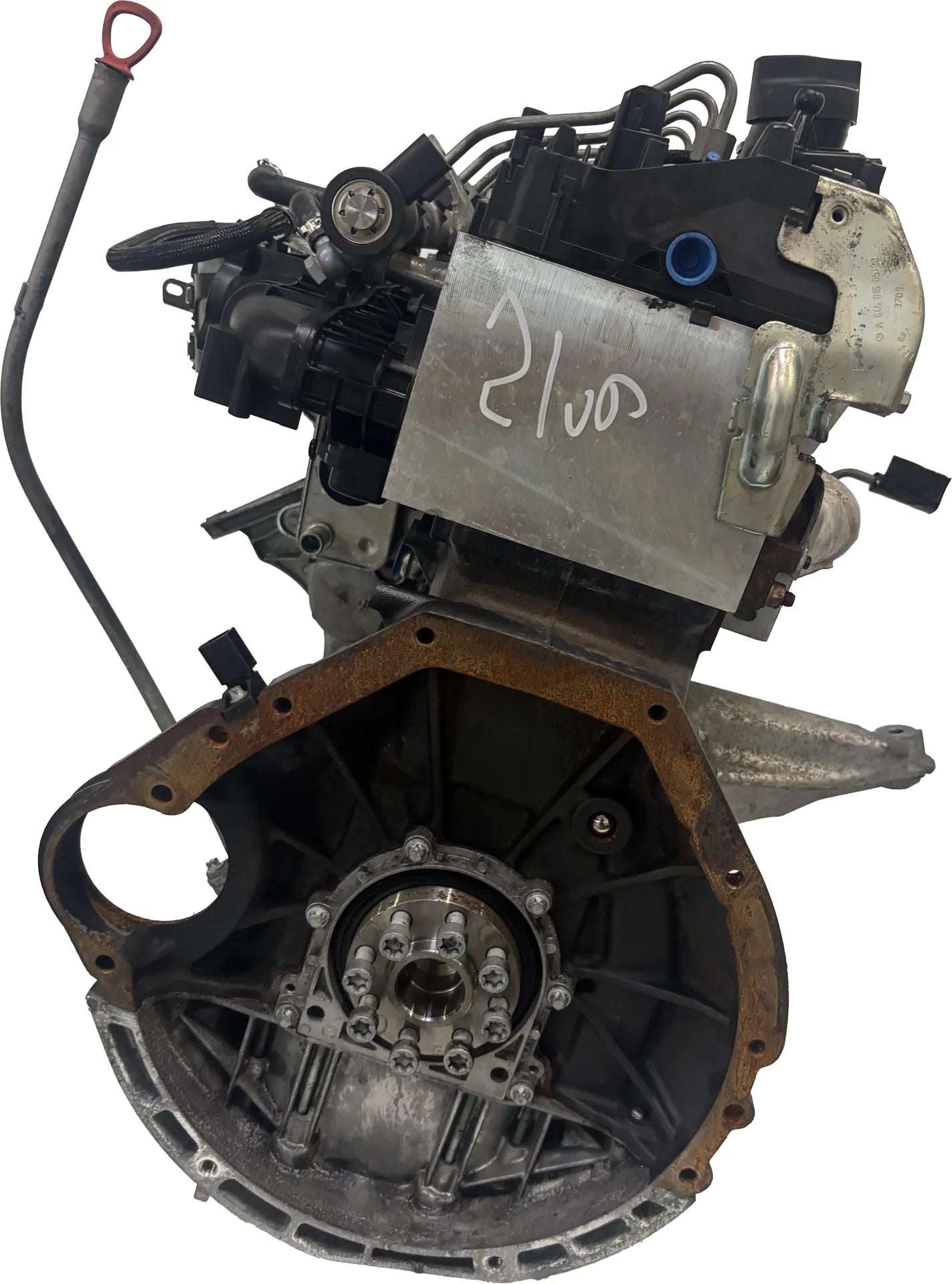 Motor Mercedes-Benz Clase C W204 2.2 C200 CDI OM646.811 OM646 A6460100004