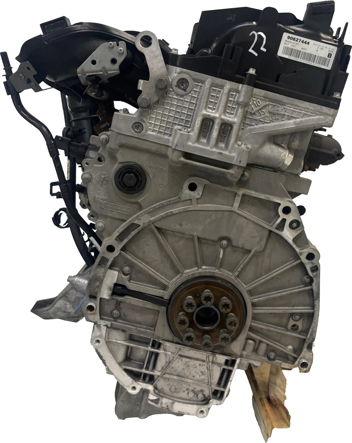 Motor BMW Serie 1 E81 E87 2.0 116d N47D20A N47 11002155635