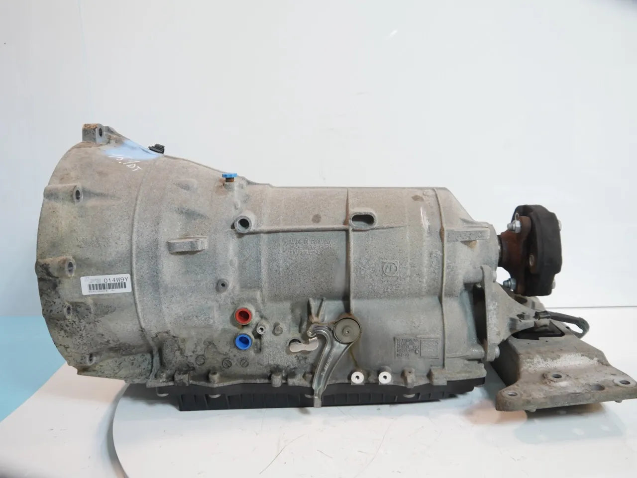 Transmisión automática BMW Serie 5 3.0 530d N57D30A N57 GA8HP70Z 24007601933