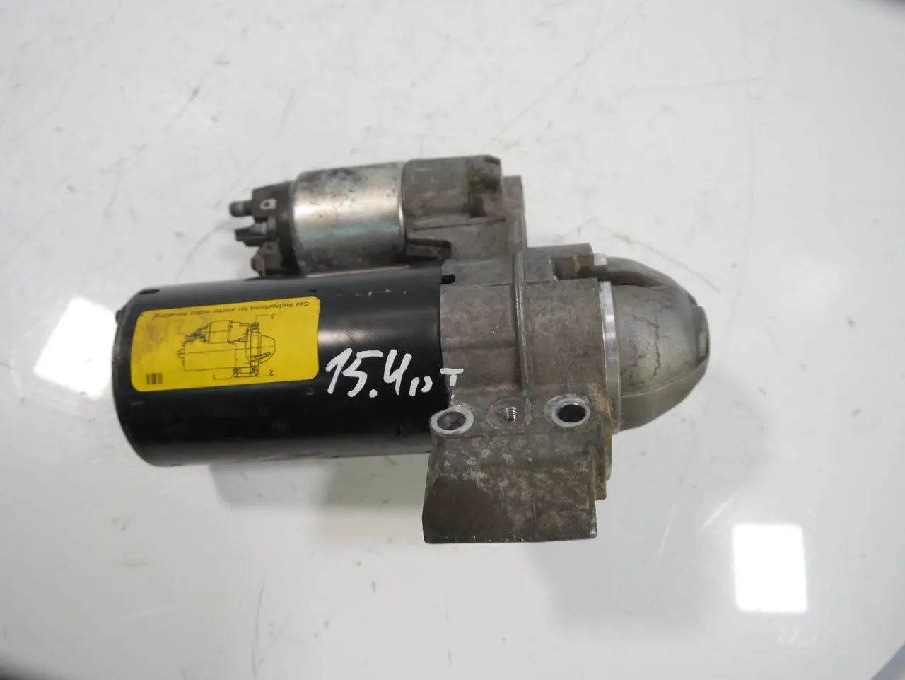 Motor de arranque BMW Serie 5 F07 3.0 530d N57D30A N57 N57D30O0 7801203