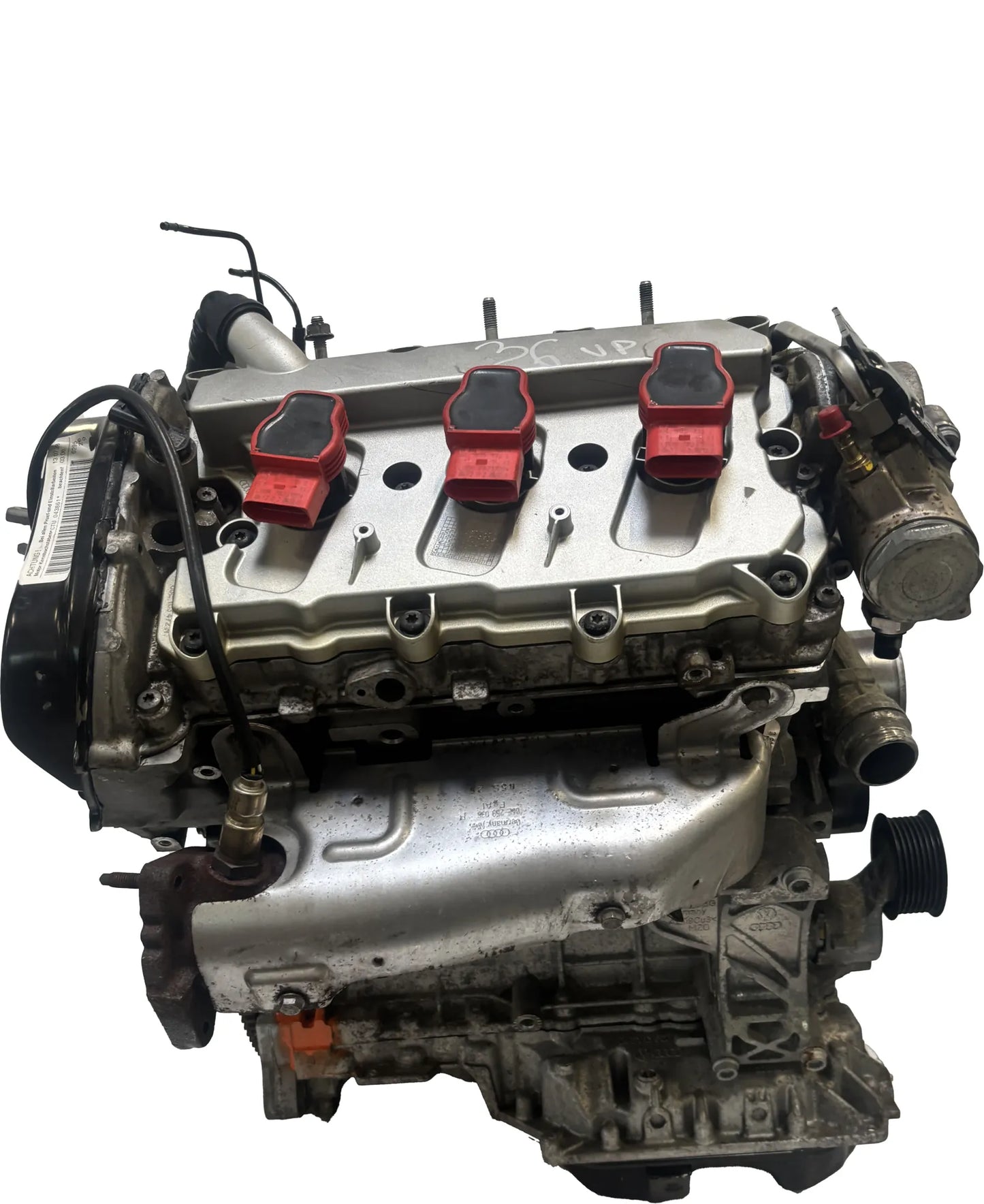Motor Audi A4 S4 A5 S5 A8 D4 3.0 Gasolina CTUB CTU 06E100035B