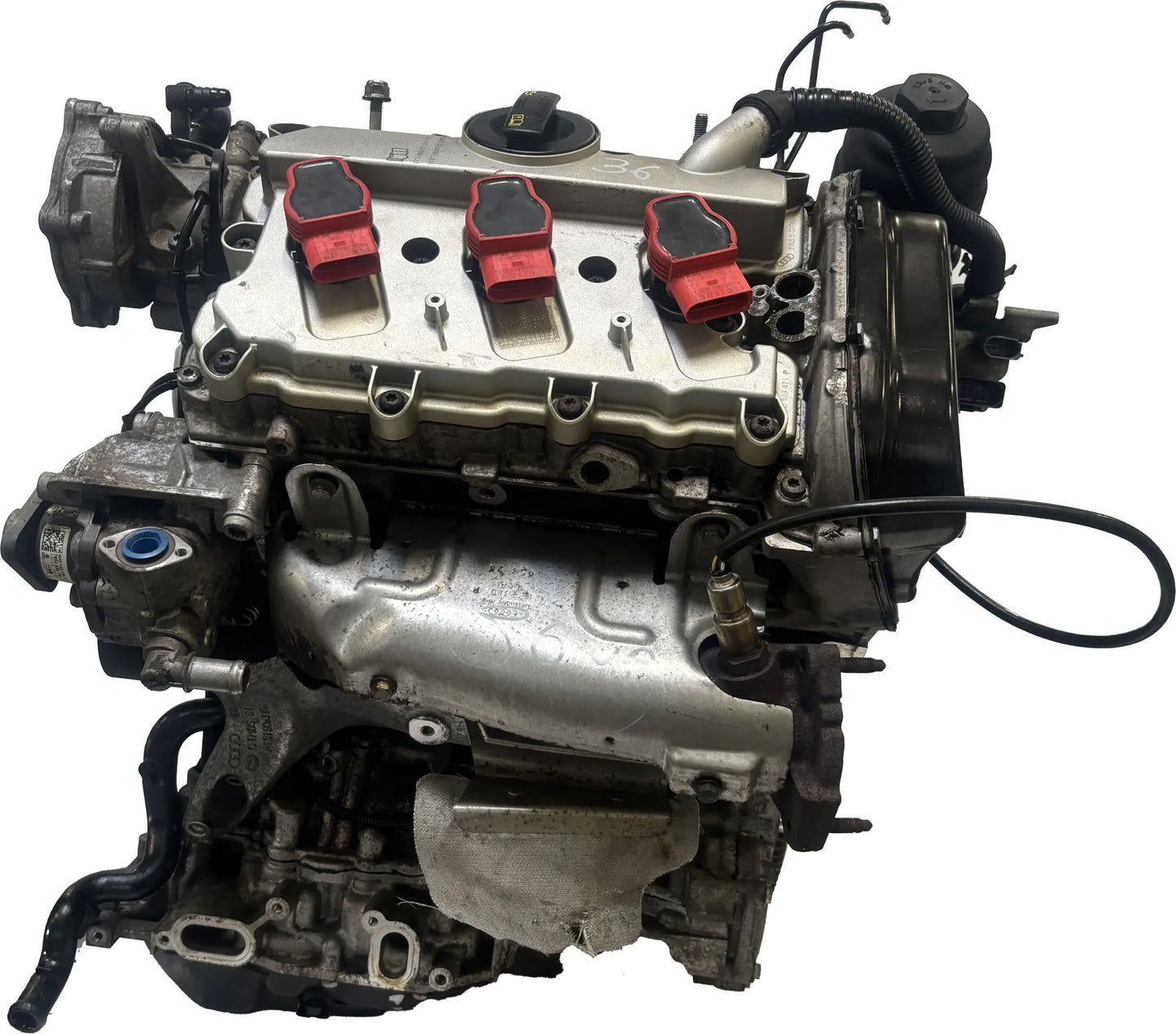Motor Audi A4 S4 A5 S5 A8 D4 3.0 Gasolina CTUB CTU 06E100035B