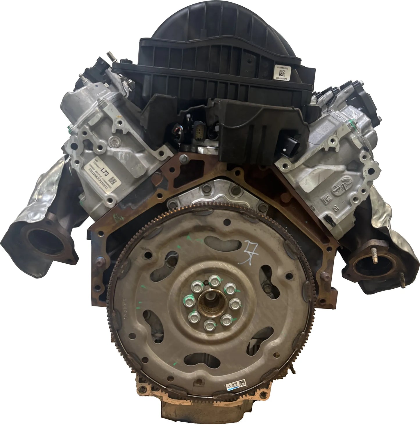 Motor Chevrolet GMC Silverado Sierra 6.6 V8 Gasolina L8T 12699313