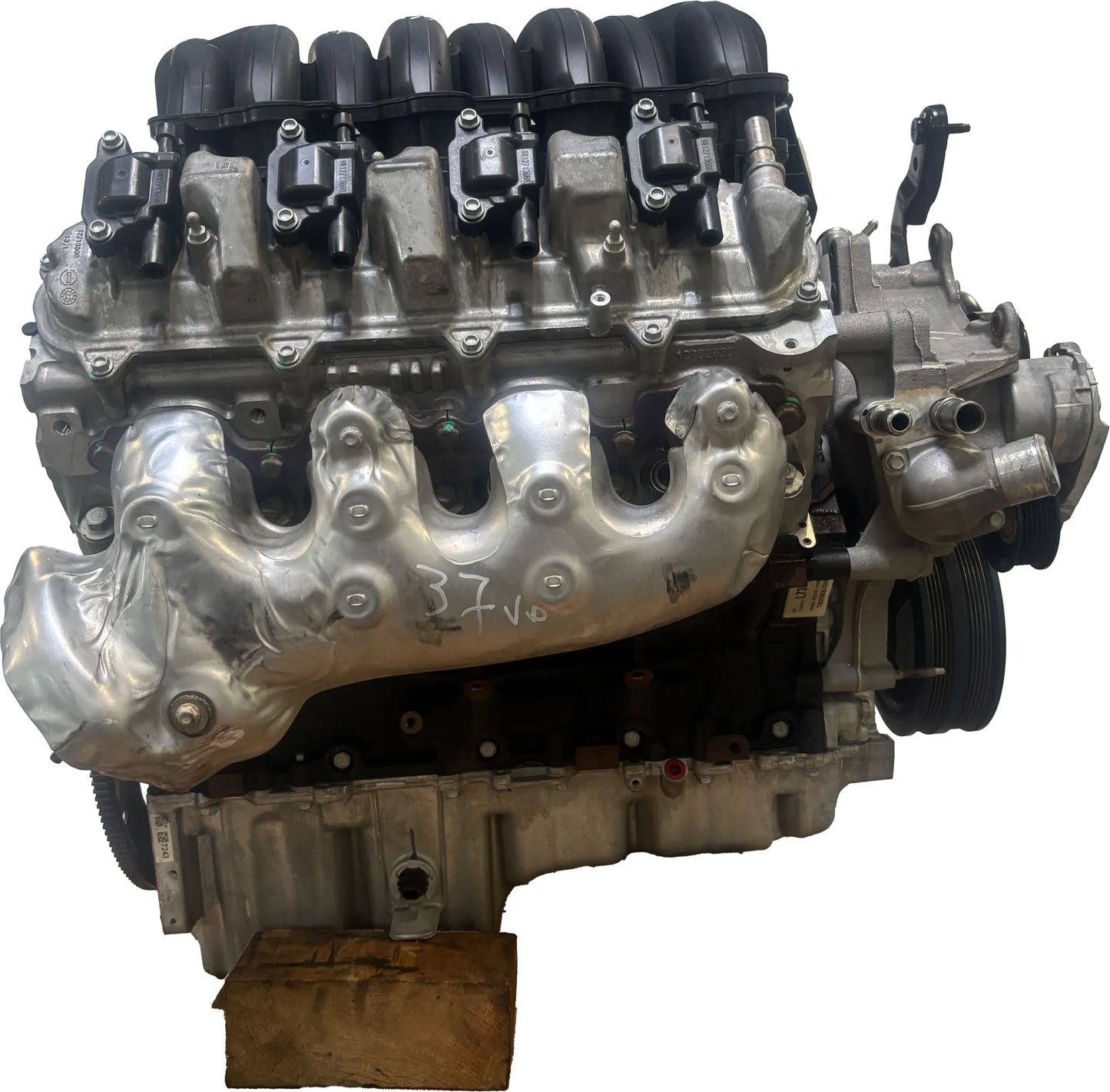 Motor Chevrolet GMC Silverado Sierra 6.6 V8 Gasolina L8T 12699313