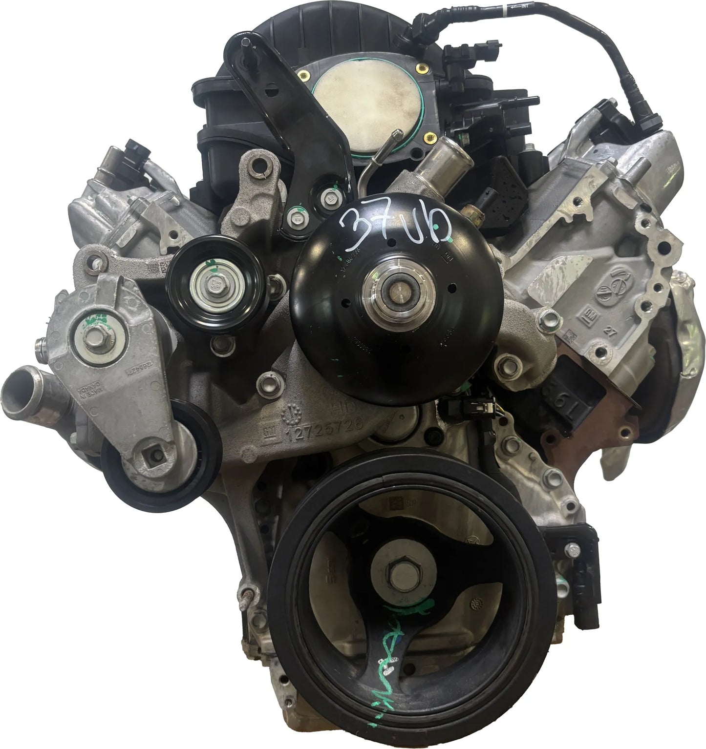 Motor Chevrolet GMC Silverado Sierra 6.6 V8 Gasolina L8T 12699313