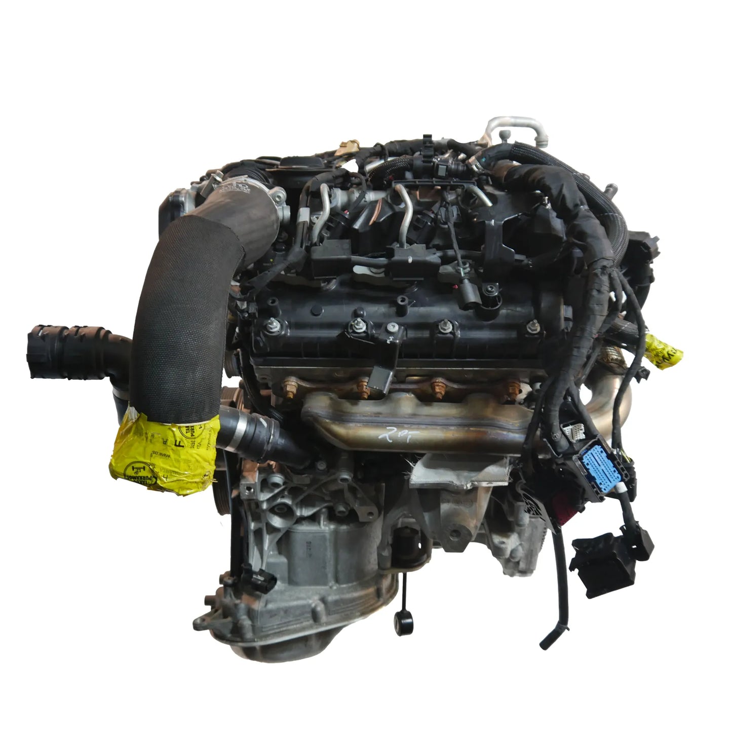Motor Audi A6 C8 A7 3.0 TDI quattro DDVB DDV 059100040K